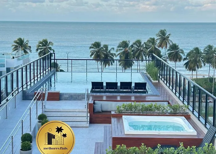 Melhores Flats - Excelente, Junto Ao Mar