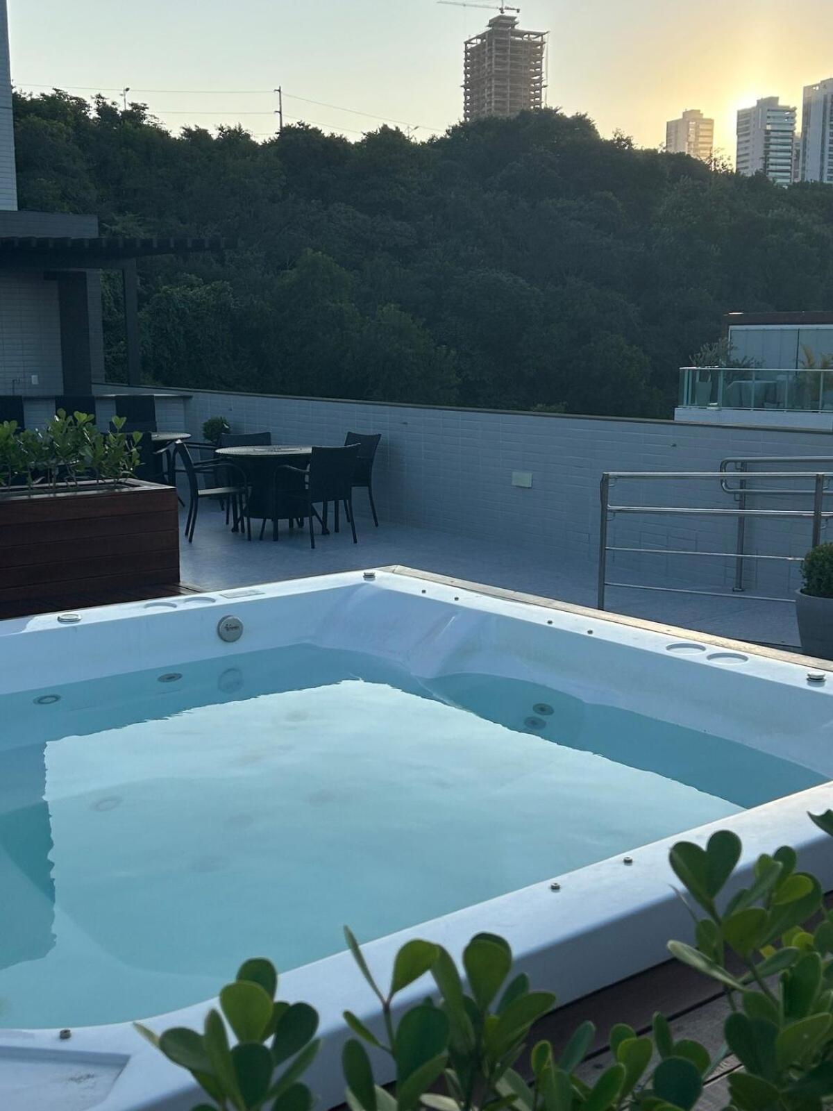 Melhores Flats - Excelente, Junto Ao Mar João Pessoa