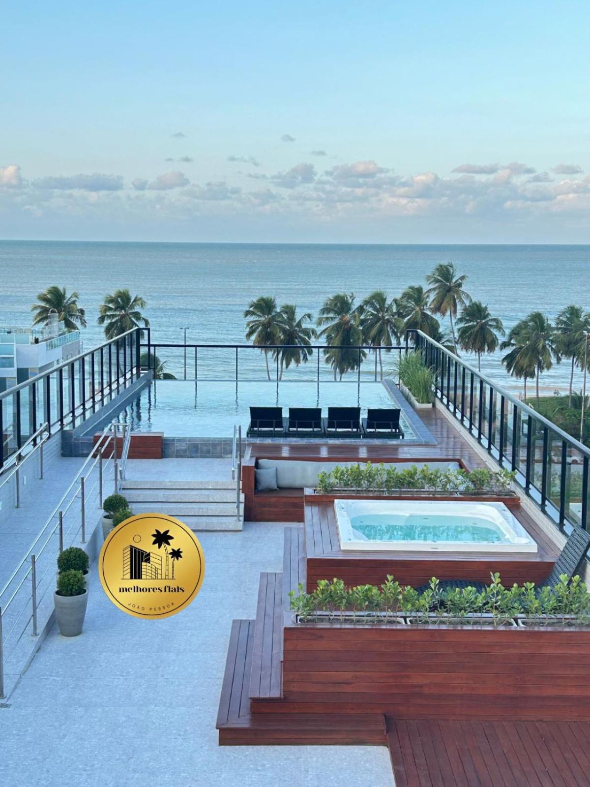 Apartamento Melhores Flats - Excelente, Junto Ao Mar João Pessoa